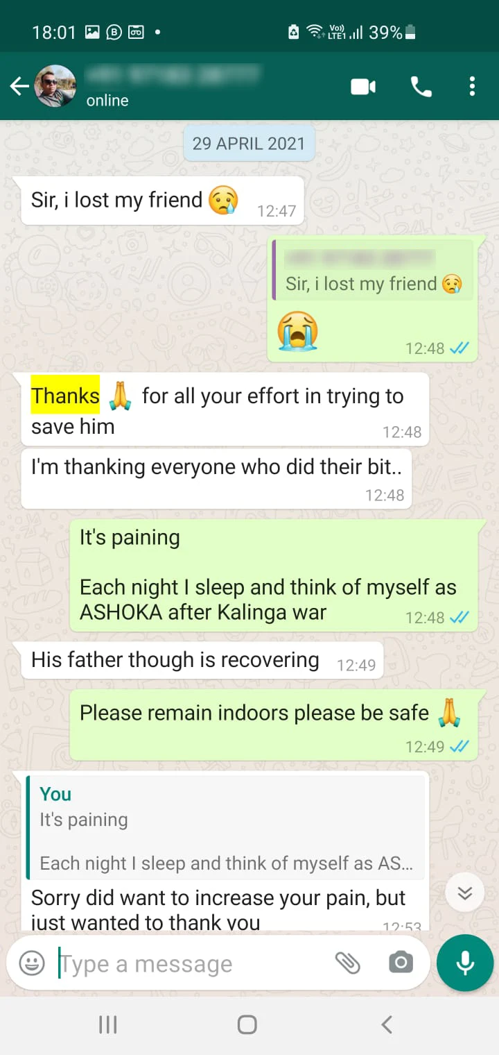 Testimonial