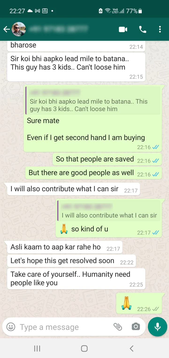 Testimonial