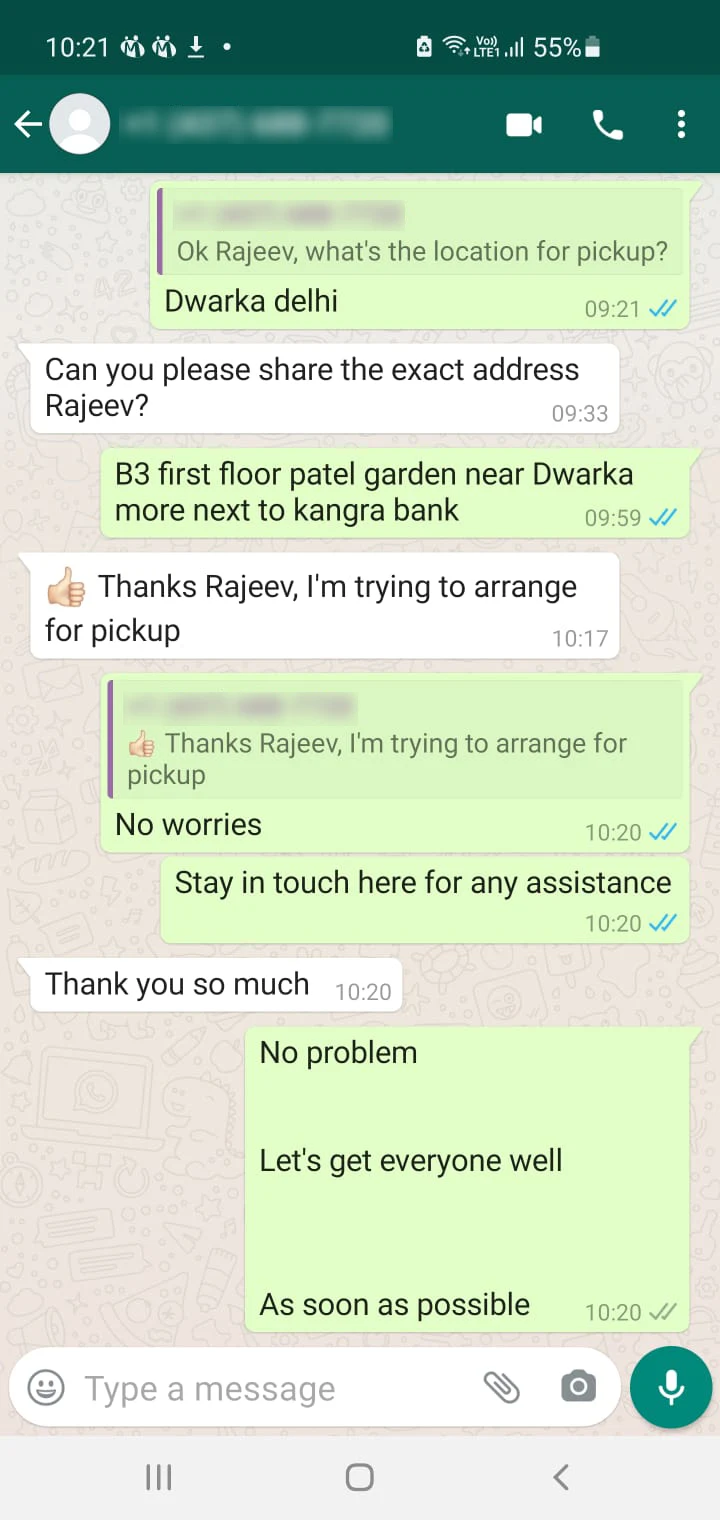 Testimonial