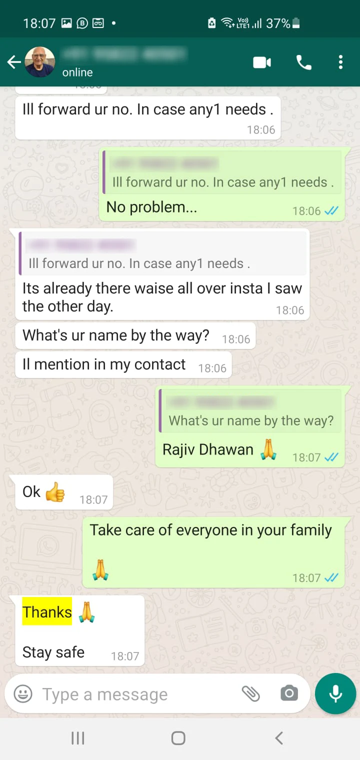 Testimonial