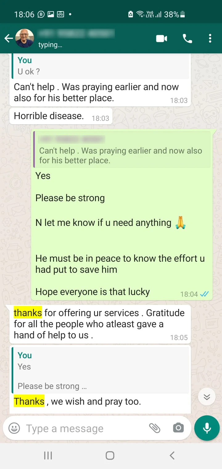 Testimonial